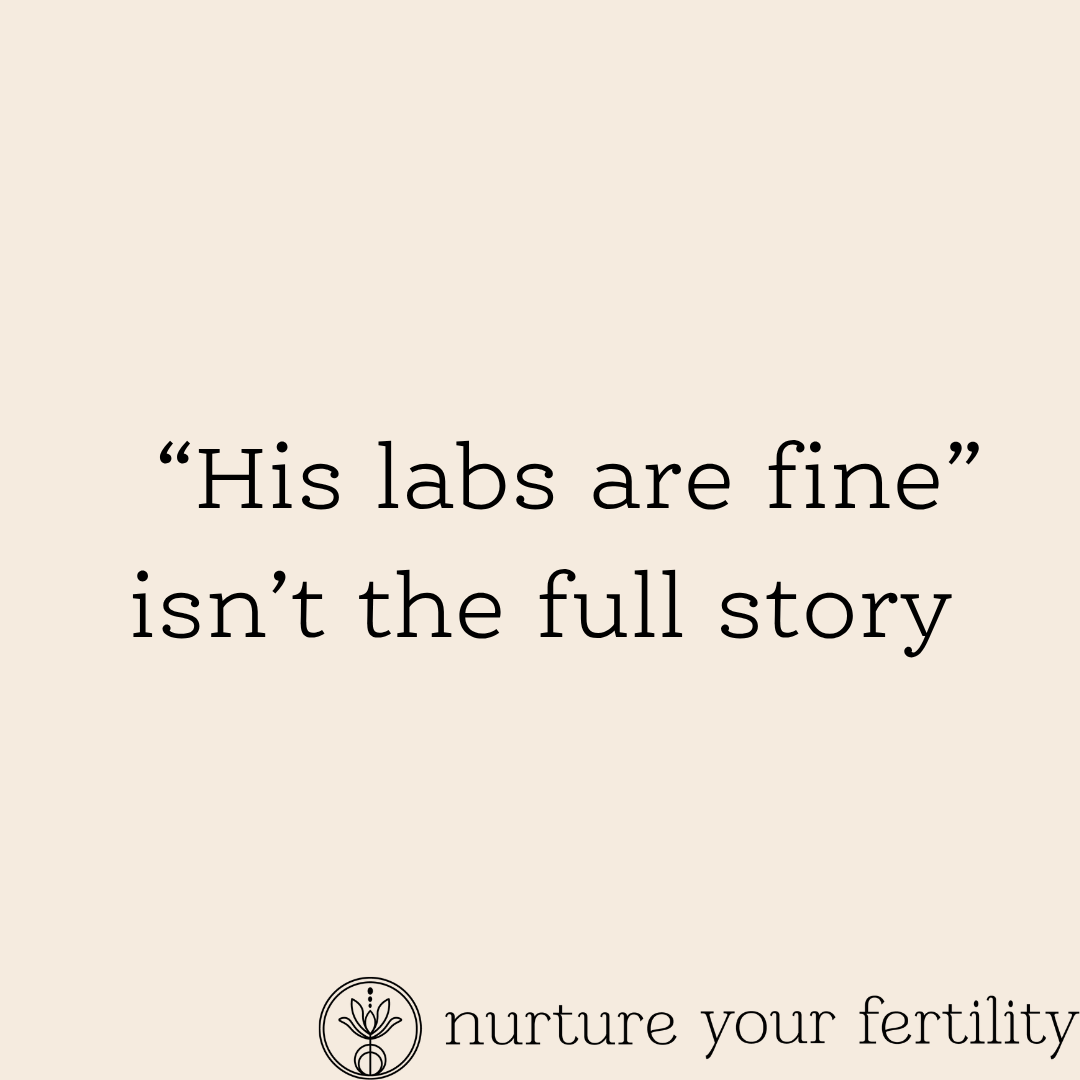  “His labs are fine” isn’t the full story